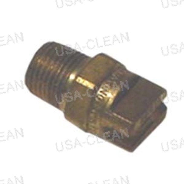 201003 - 1/8 inch v-jet brass nozzle with screen                      175-1788