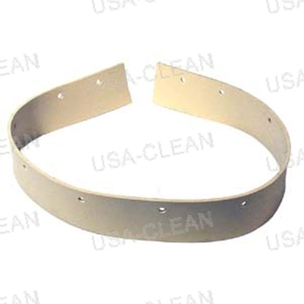 57-9-5371 - Squeegee blade front 164-4898 57-9-5371 - Squeegee blade front 164-4898