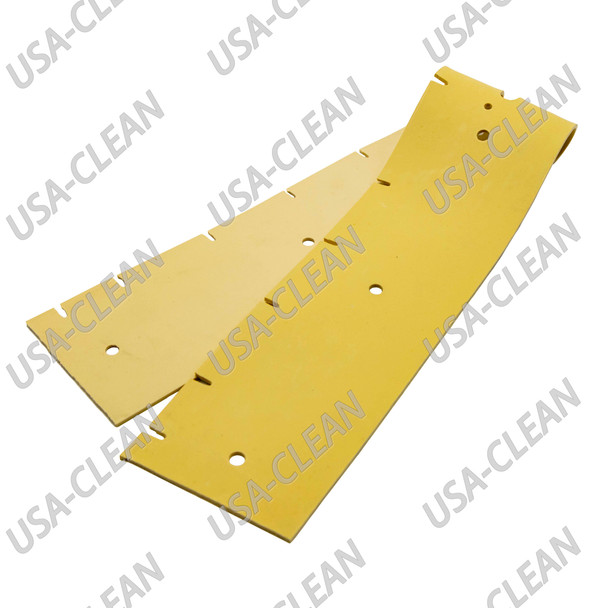 - Squeegee blade 33 inch gum rubber rear (tan) 994-0039  - Squeegee blade 33 inch gum rubber rear (tan) 994-0039