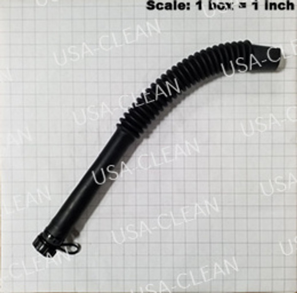 76-9-5341 - Recovery tank drain hose 164-6832