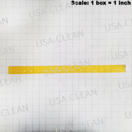 E8861300 - Rear squeegee blade 189-8787