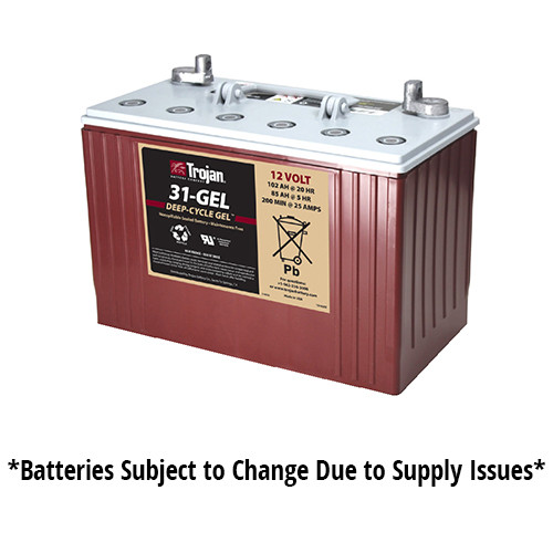  - 12V 102Ah gel battery (SNSR) 162-6022