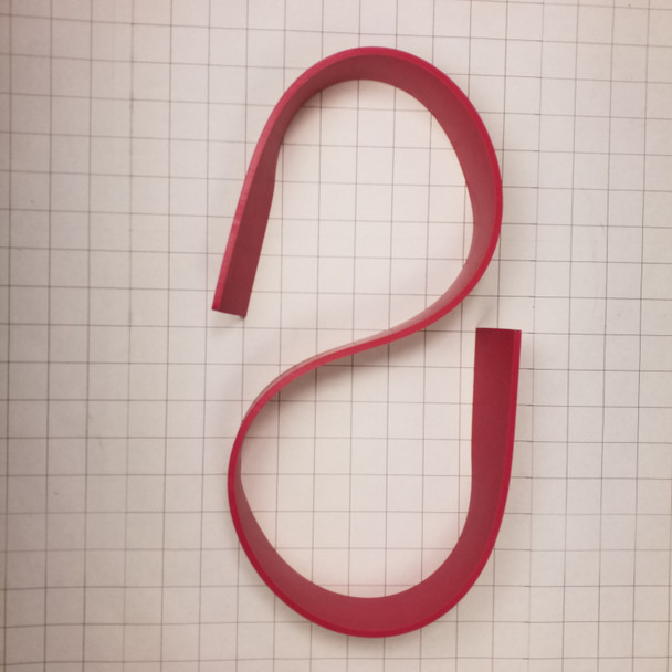 26-9-5541 - Squeegee blade 39 inch linatex® rear (red) 164-7456