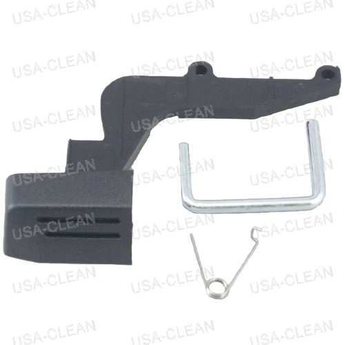 147 0935 500 - Pedal with shaft and spring 272-9237