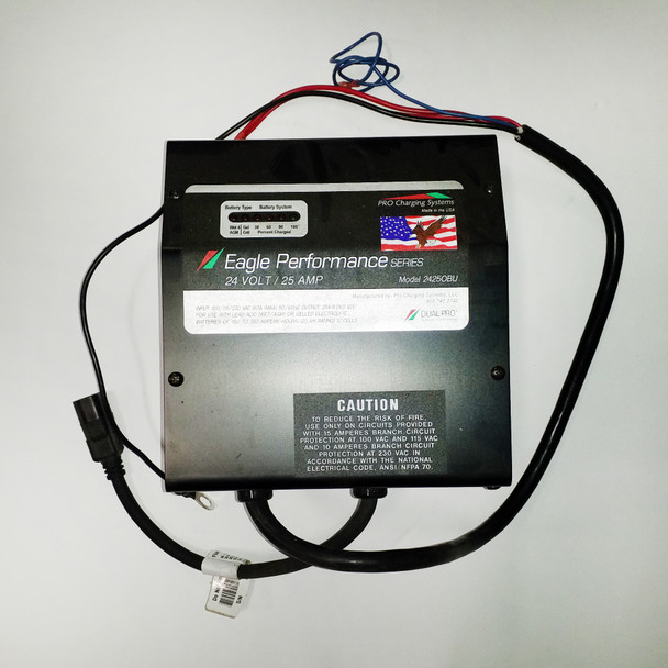 26-9-3369 - 24V onboard charger retro kit (Wrangler 26) 164-7967