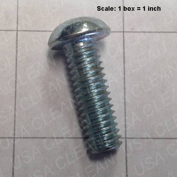  - Screw 5/16-18 x 1 round head slotted zinc plated 999-0655