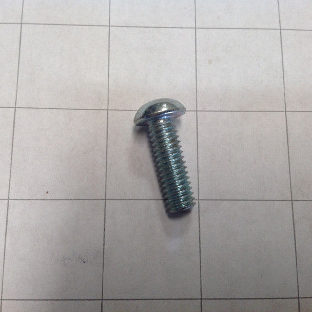  - Screw 5/16-18 x 1 round head slotted zinc plated 999-0655