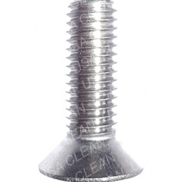  - Screw M6-1 x 50mm flat head socket stainless steel 999-1612                      