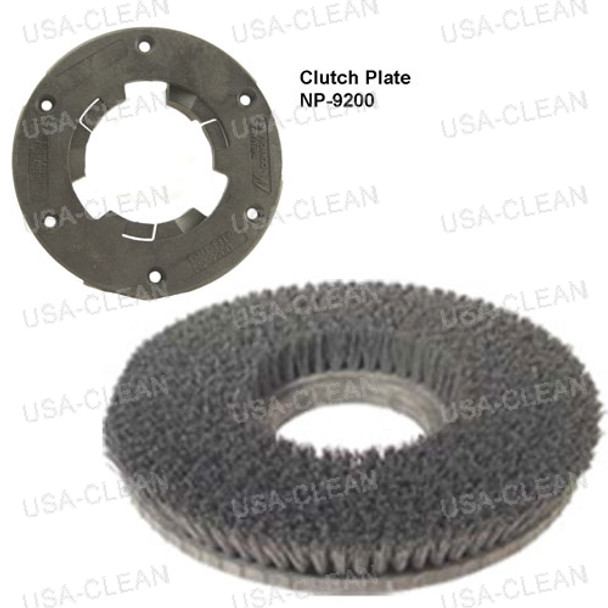 813411 W/ NP-9200 - 11 inch lite grit scrubbing brush - 500 grit 996-0008