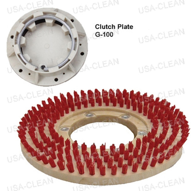 782715 W/G100 - 15 inch Pad driver 996-0058