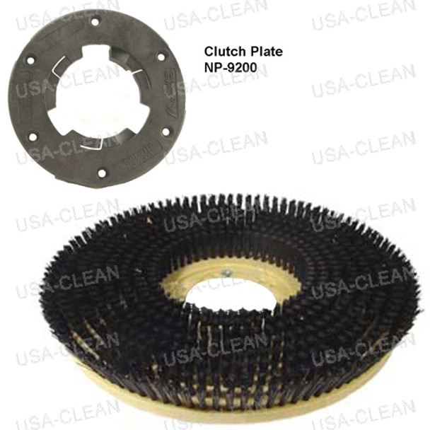 772913  W/ NP-9200 - 13 inch nylon scrubbing brush 996-0208                      