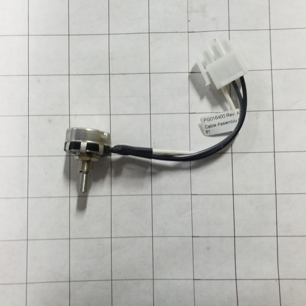 PG016400 - Potentiometer assembly 154-3618