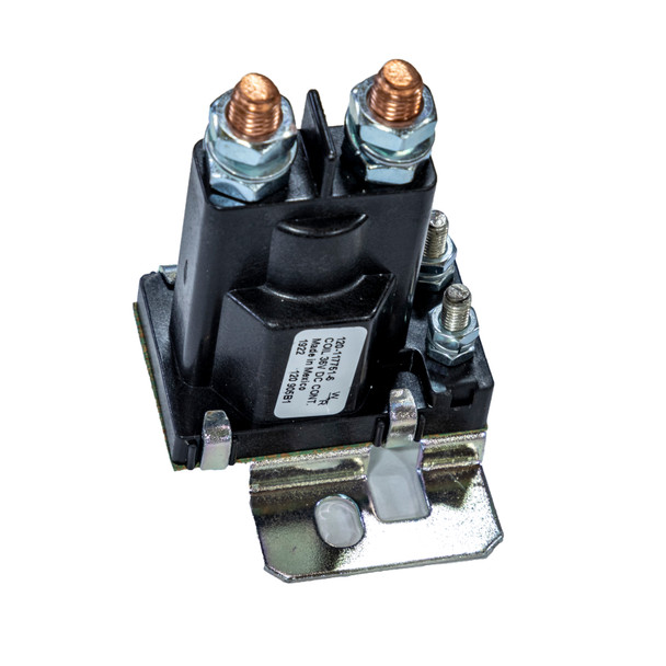 370-2331 - 36V relay with mounting plate 202-3307