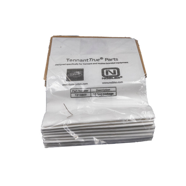 1210869 - Paper vacuum bags (pkg of 10) 275-6578