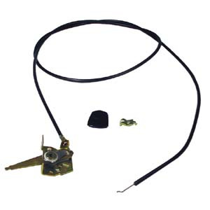 210045 - Solution control cable with lever and knob 174-0082