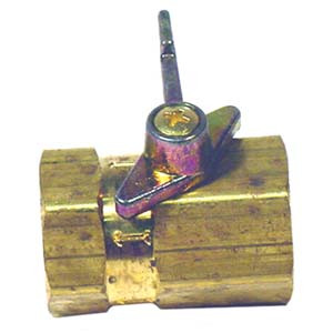 387762 - Ball valve (OBSOLETE) 172-0617