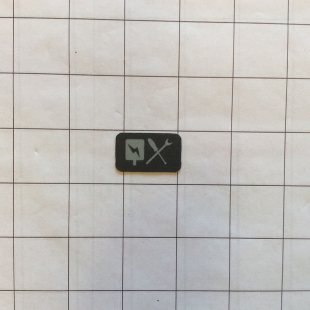 015914 - Brush wear indicator decal (OBSOLETE) 172-3048