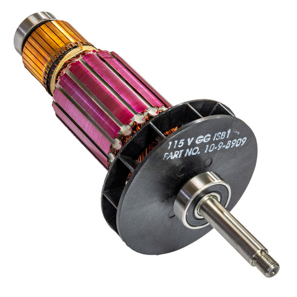 10-9-8909 - Armature with bearings 164-0040