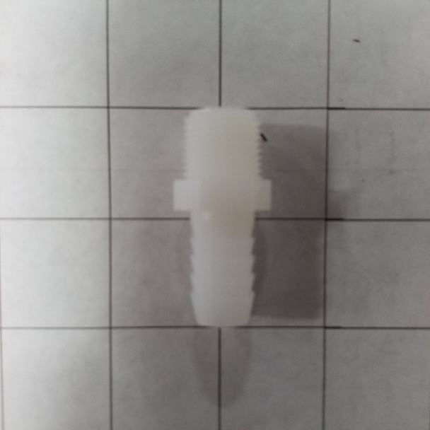 86001590 - Hosebarb 3/8 x 1/2 inch nylon 173-5214