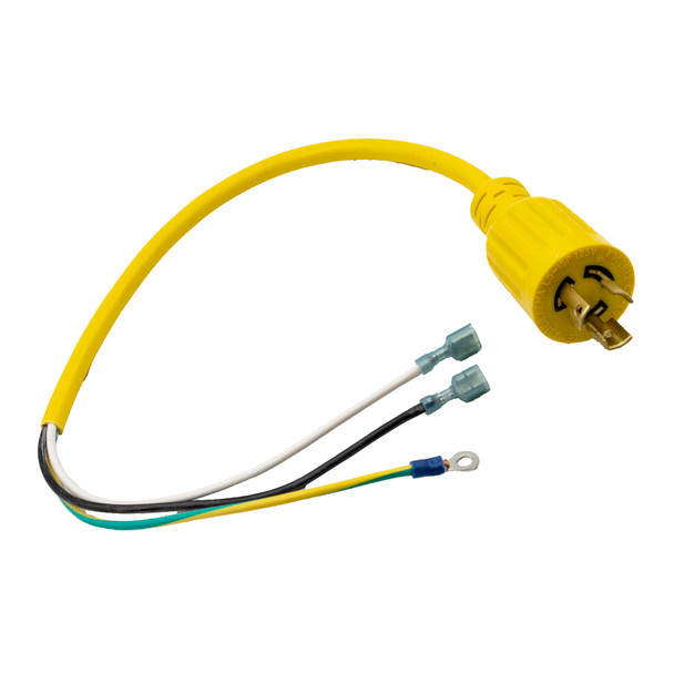 8.629-775.0 - 14/3 pigtail cord assembly with twist lock 22 inch 173-5320