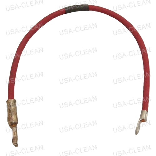86010850 - Wire from battery to charger plug (red) 173-8349