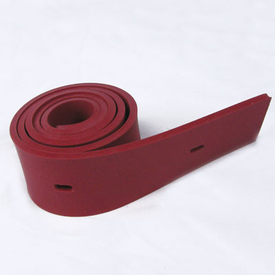 8.600-158.0 - Squeegee blade 40 inch linatex® rear (red) 173-8459