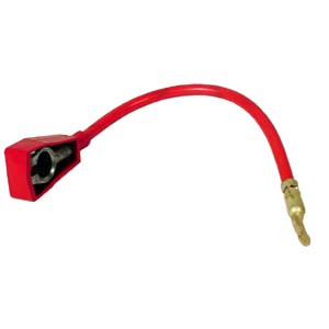 740167 - Red battery cable 174-0648