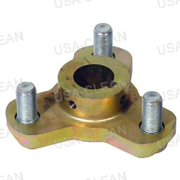 320716 - 3 lug flange with set screw 174-0704