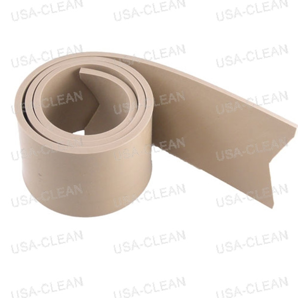 320015 - Squeegee blade 43 3/8 inch gum rubber rear (tan) 174-3253