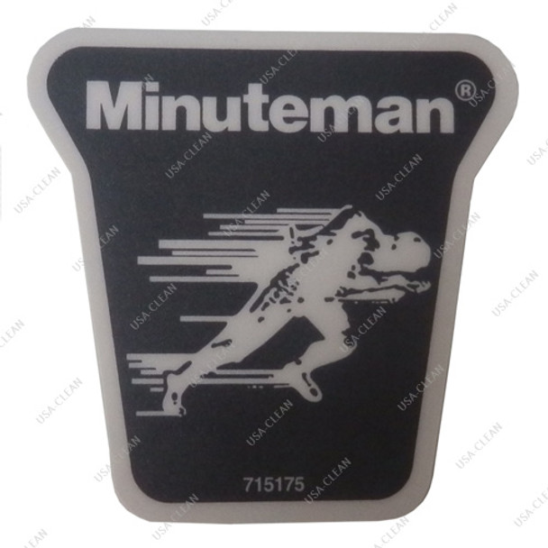 715175 - Minuteman runner decal 174-4013