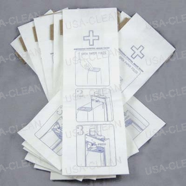 370320PKG - Hospital grade vacuum bags (pkg of 5) 174-5810