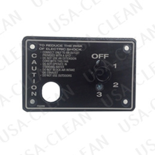 K440513 - 4 position switch kit (OBSOLETE) 174-8001