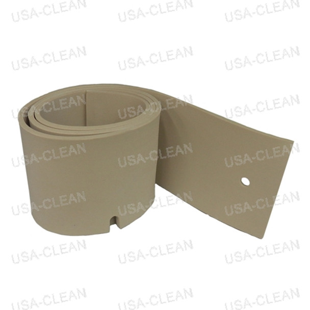 281741 - Squeegee blade front gum rubber 174-8066