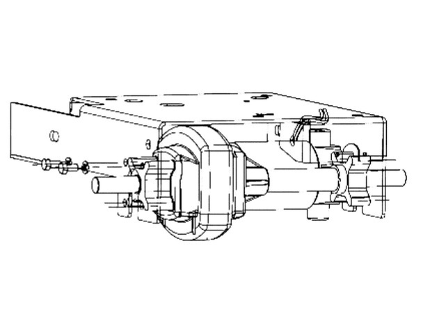 909 6548 000 - 24V transaxle 172-4753