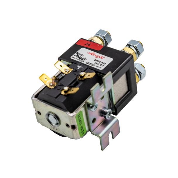 90331026 - 24V main relay 2 pole 125 amp 174-8373