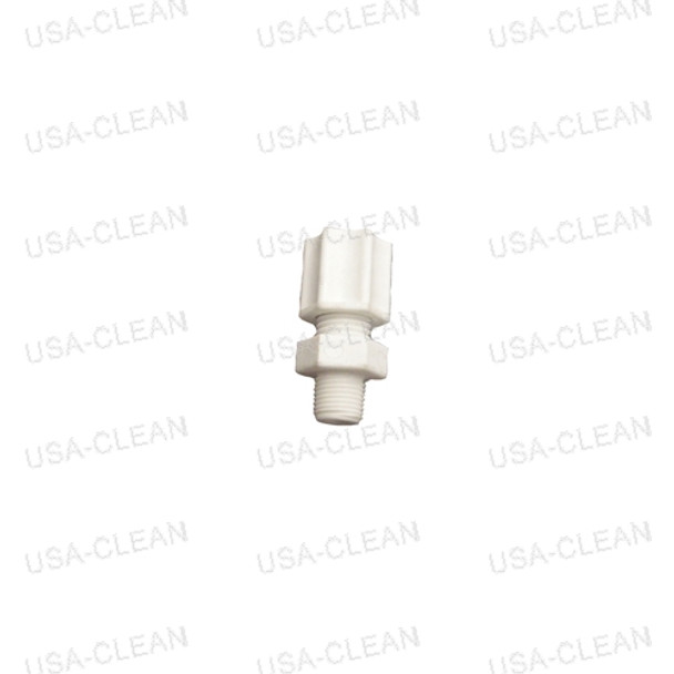 150309 - 1/8 inch male connector with nut 175-1650