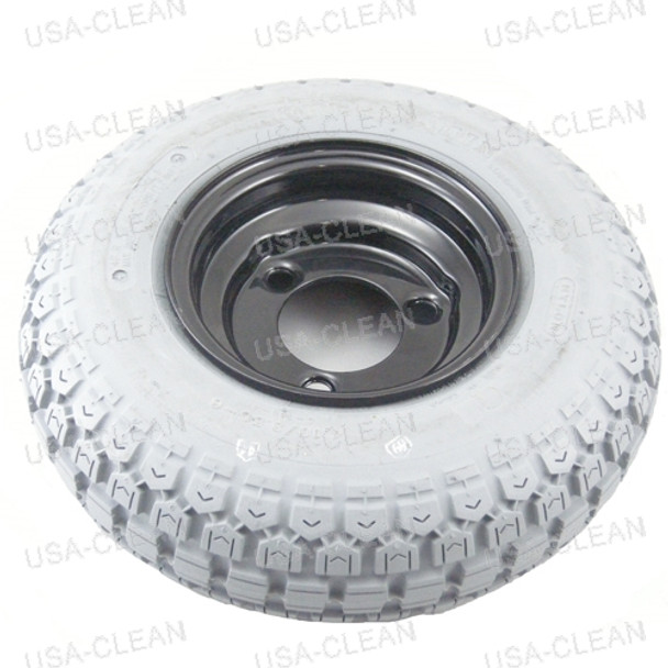 1073298 - Foam tire assembly with 3 holes 175-2098 1073298 - Foam tire assembly with 3 holes 175-2098