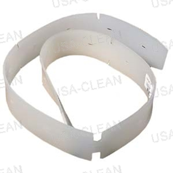 222392 - Squeegee blade 32 inch urethane front (clear) 175-2193