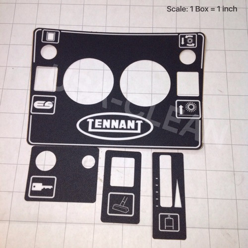 222533 - Operational decal set 175-2584