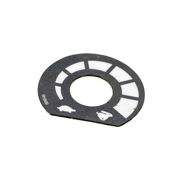 4025820 - Speed control decal 175-1169