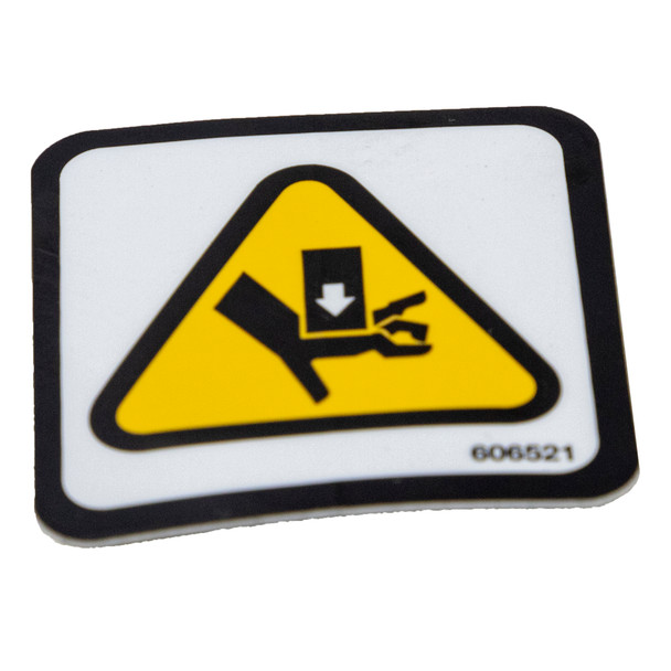 4025804 - General hazard decal 175-4351