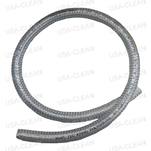 1024237 - 3 foot hose (clear) (Tennant Industrial) 175-6294