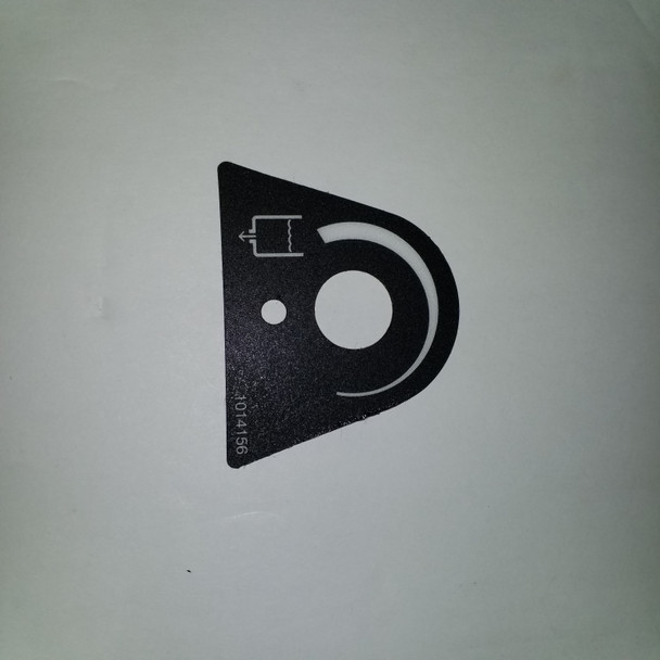 1014156 - Solution flow operation decal 175-7885