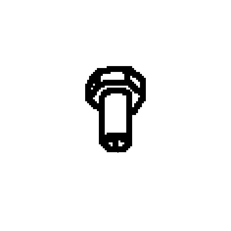 58670 - Bolt 1/4-20 x 1/2 hex head nylon lock 175-9950