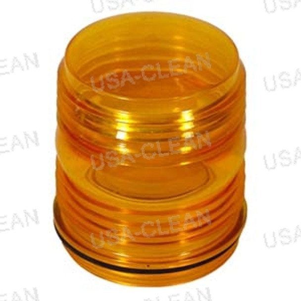 470-011 - Male amber strobe lens 179-2026