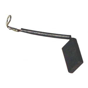 27-9-7691 - Carbon brush with lead and terminal (sold individually) 164-0325
