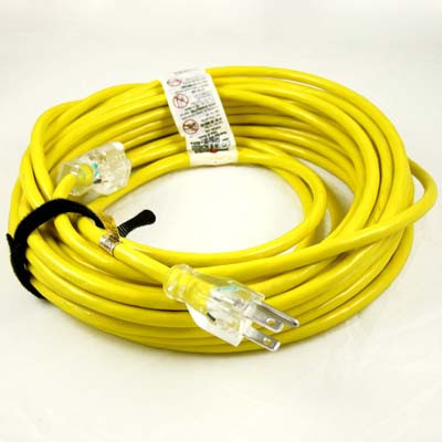 101678 - 16/3 extension cord 50 foot (yellow) 199-0281
