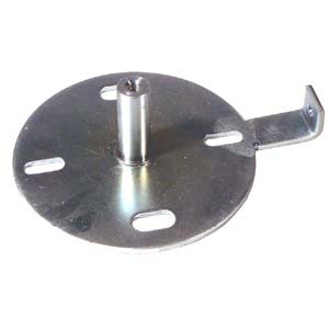 E8307400 - Shaft and plate weldment 189-2999