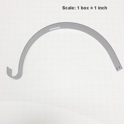 E8612000 - Tank strap 189-3084