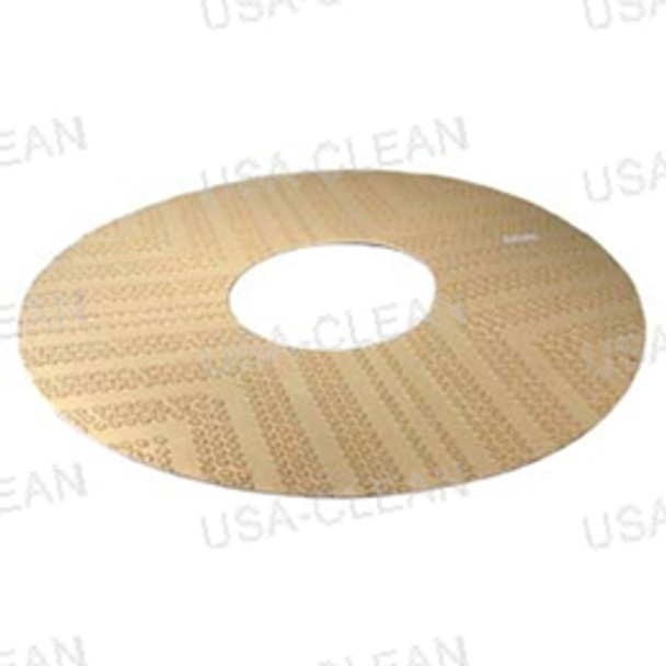 1405 - Velcro disc/mighty pad face (OBSOLETE) 160-0011